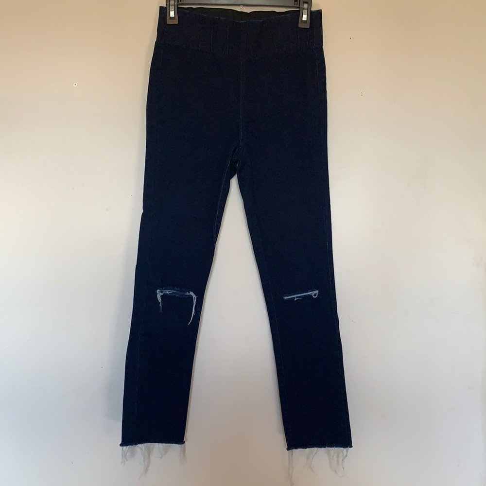 Show Me Your Mumu Mumu Blue Soho Skinnies Rainstorm Jegging Medium